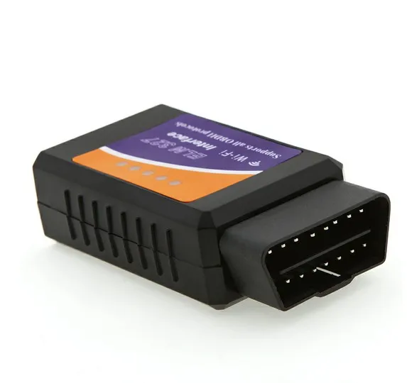 Автомобильный дианостический сканер KWOKKER ELM327 V2.1 OBD2 CAN BUS WIFI ELM 327 протоколы для