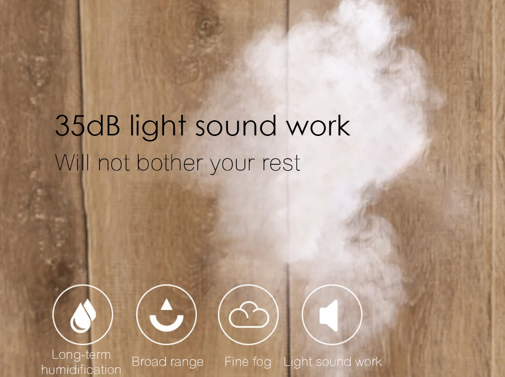 Xiaomi экосистема deerma 5L увлажнитель воздуха для детей семья беременных в спальне офис AC на фильтрация воздуха увлажняющий крем F628