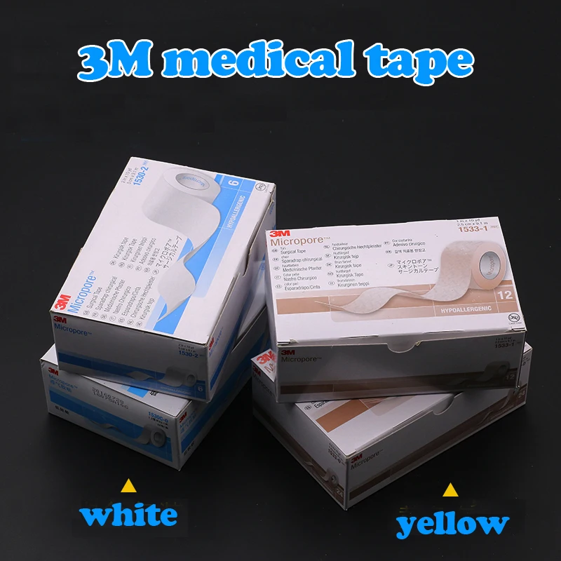 

3M Micropore Tape lashes eyelid tape lash eyelash tape Extensions Tools Gentel On Skin apprication anti-allergy tape