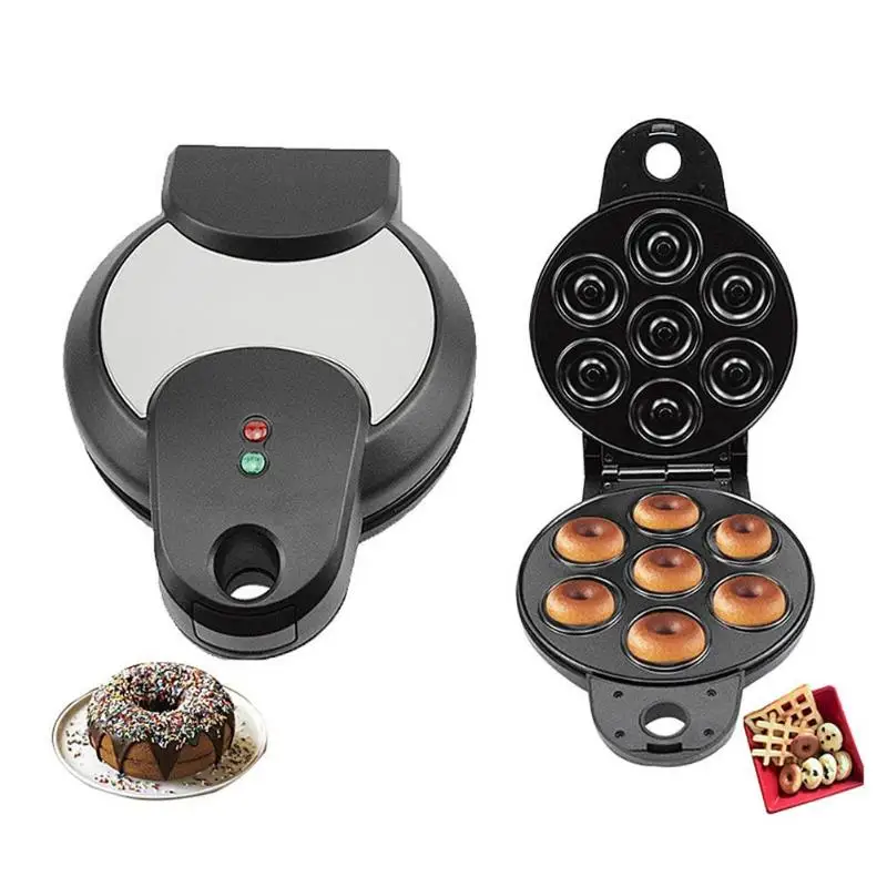 

Two-side Heating Electric Automatic Donut Waffle Maker Egg Cake maker household breafast machine