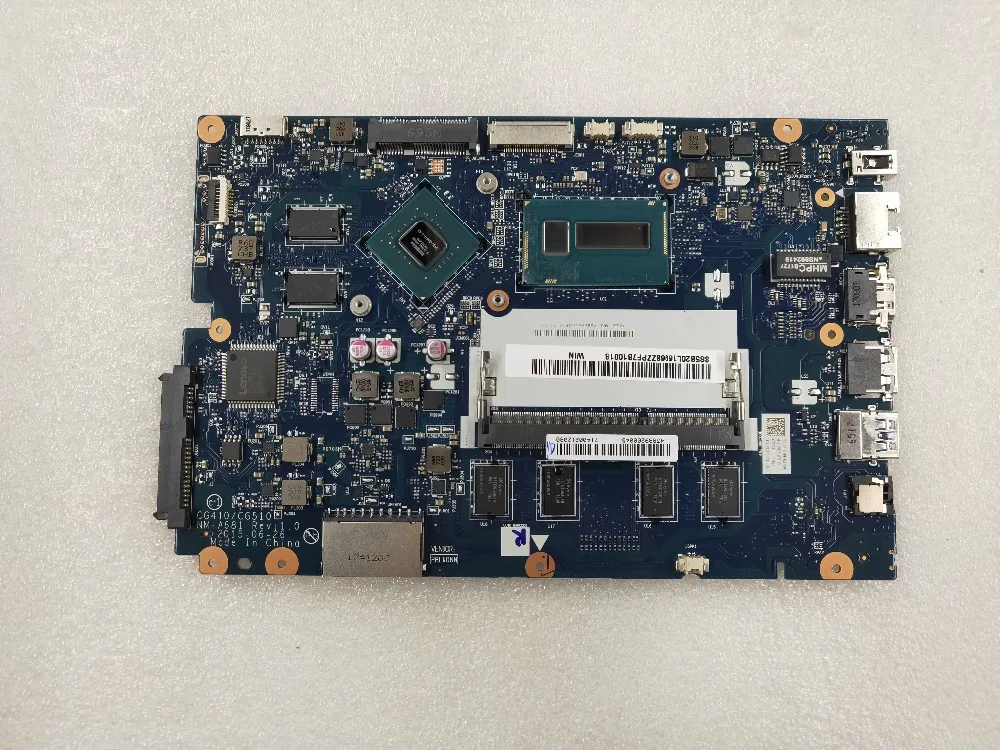 Для новой материнской платы ноутбука ideapad 100-15IBD CG410 CG510 NM-A681 с процессором SR27G i3-5005U