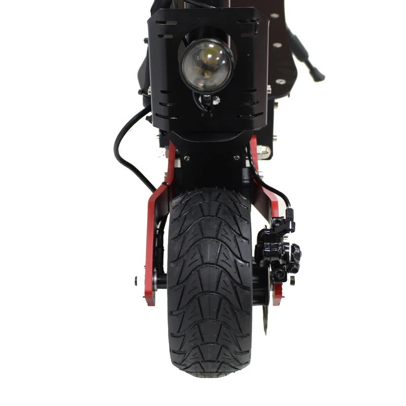 NANROBOT V8 " 1600 Вт Мощный электрический скутер для взрослых 48 В 26AH 40 милей, Дальняя скорость 34 MPH, легкий складной