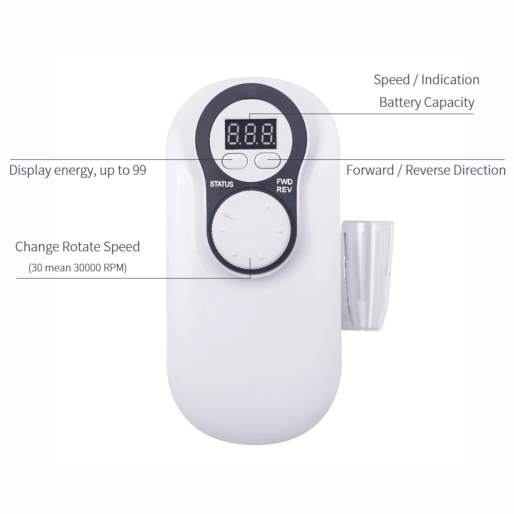 Máquina de Broca do Unha Recarregável sem Fio Manicure com Brocas Equipamento do Prego Foreverlily Portátil Bits Pedicure Conjunto 30000 Rpm 4 8 Brocas elétricas p manicure e acessórios