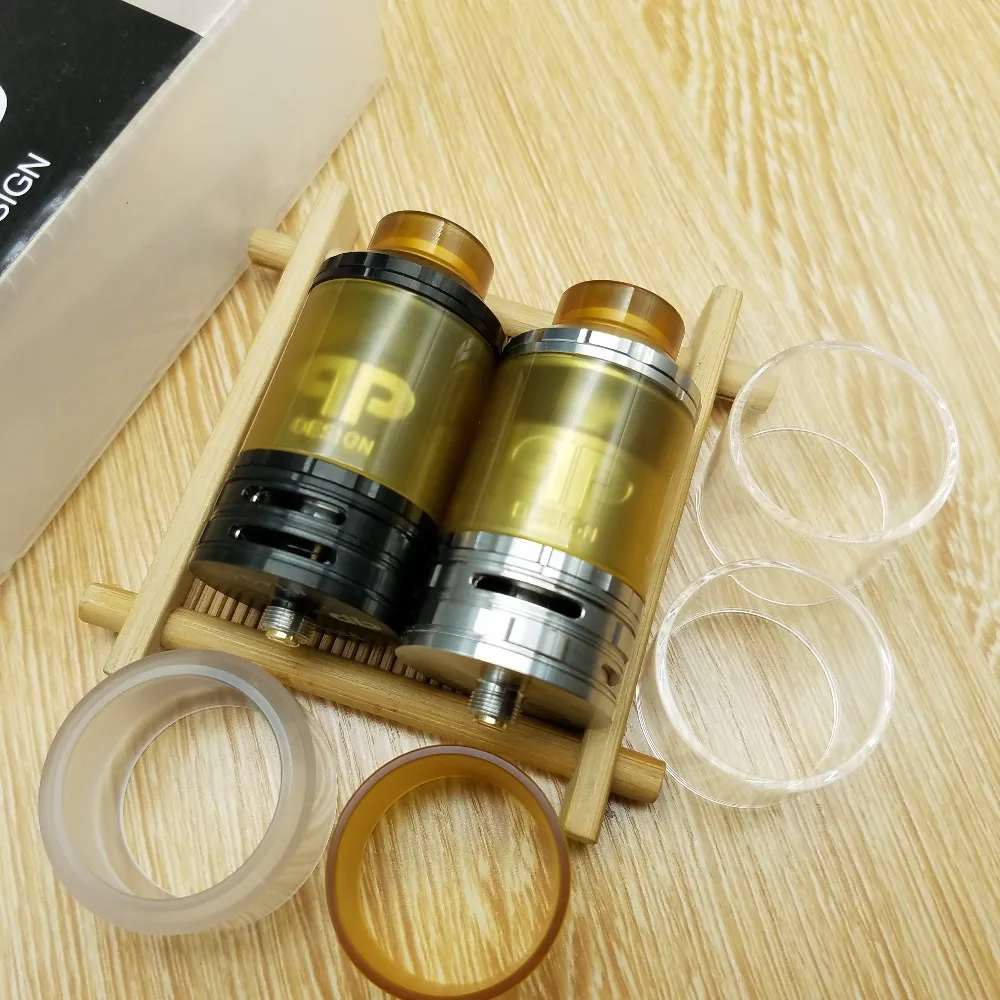 SXK Fatality RTA распылитель 316 стальной прецизионный масляный распылитель qp RDA двойной Впускной поток Дизайн Танк VS QP Fatality RTA