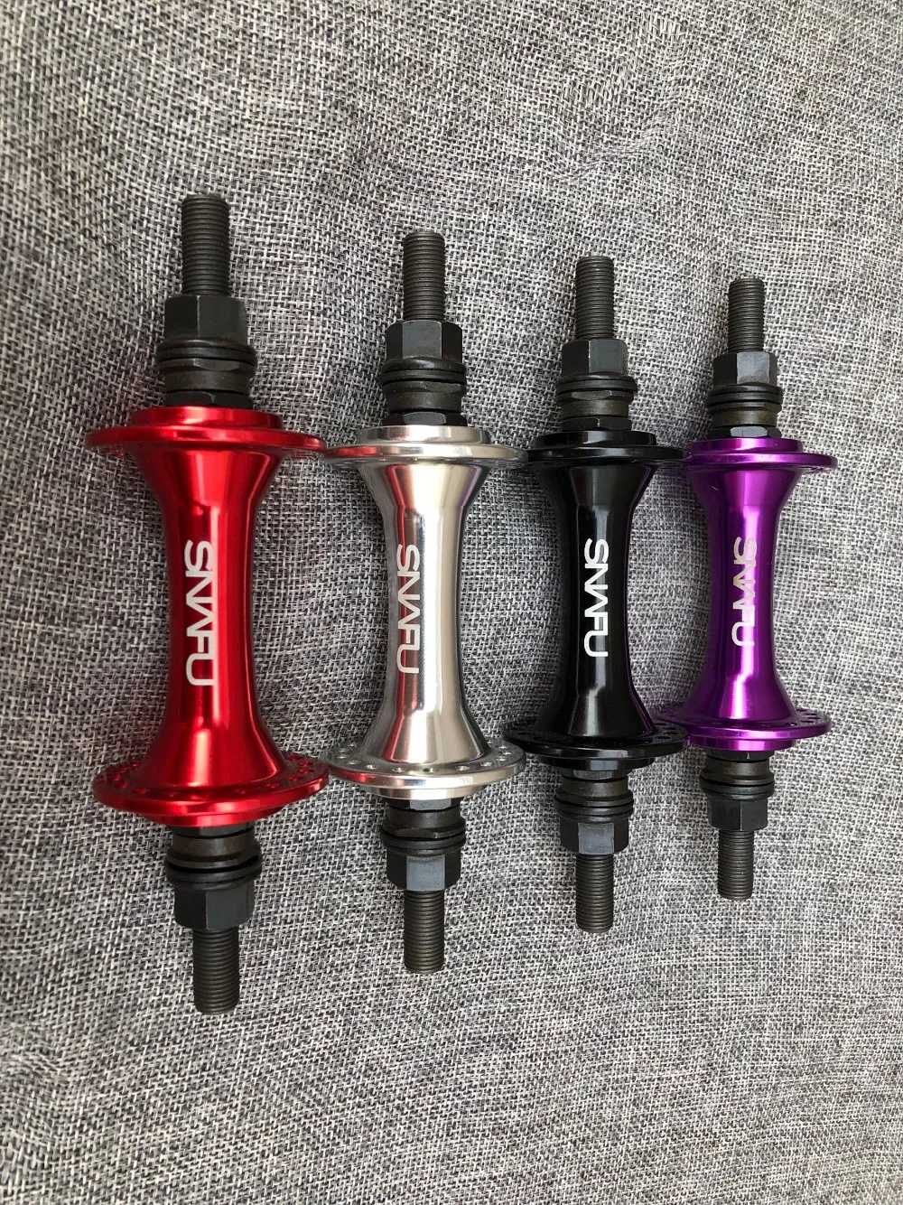 

Snafu bmx front hub 36h 2bearings alex superlight