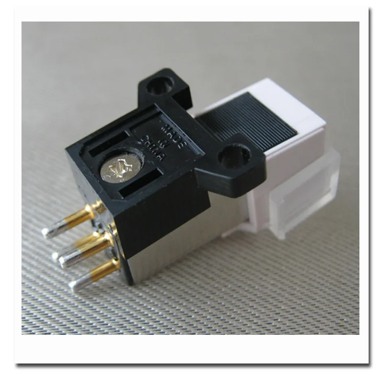 Japan 3600L Phonograph Pickup Stylus Gold-plated Phonograph Needle Cartridge Mounting Screws Sound Connector LP