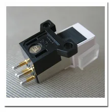 High Quality Phonograph Pickup Stylus Gold-plated Phonograph Needle Cartridge With Stylus Mounting Screws Sound Connector