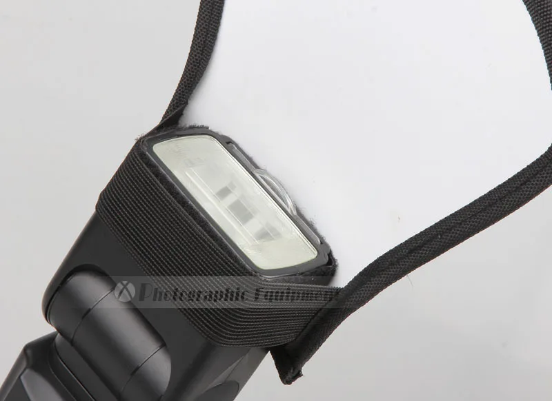 10 шт. Камера вспышка Diffuser soфтbox серебро и отражатель белого для цифровой зеркальной камеры Nikon Canon 600EX-RT 580EX 430EX II SB600