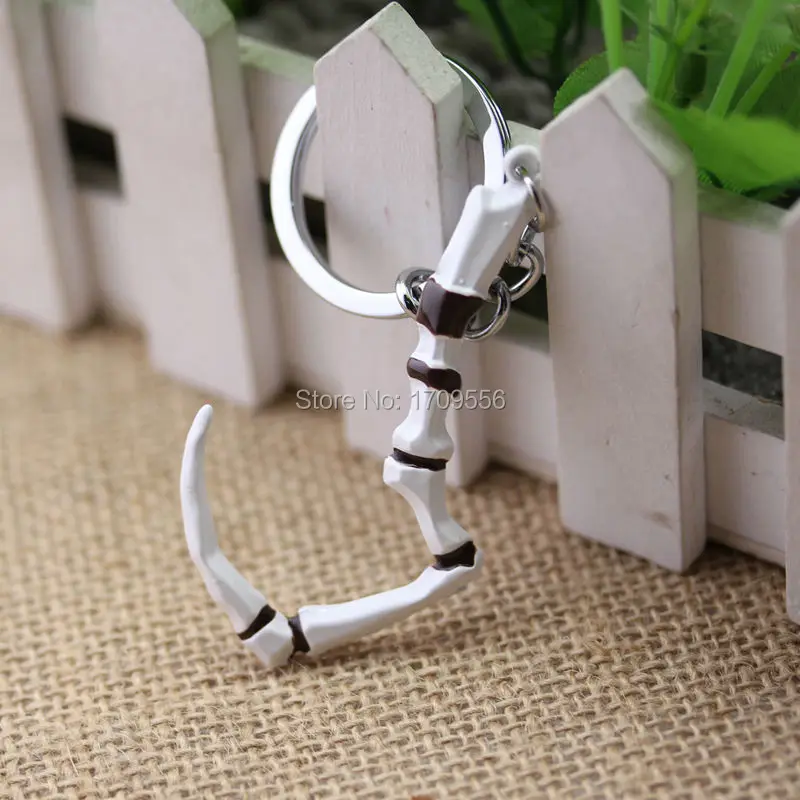 Game Series Dota 2 Keychain Butcher Pudge Key Chain Immortal Dragon Talon Hook Alloy Dota2 Keyring
