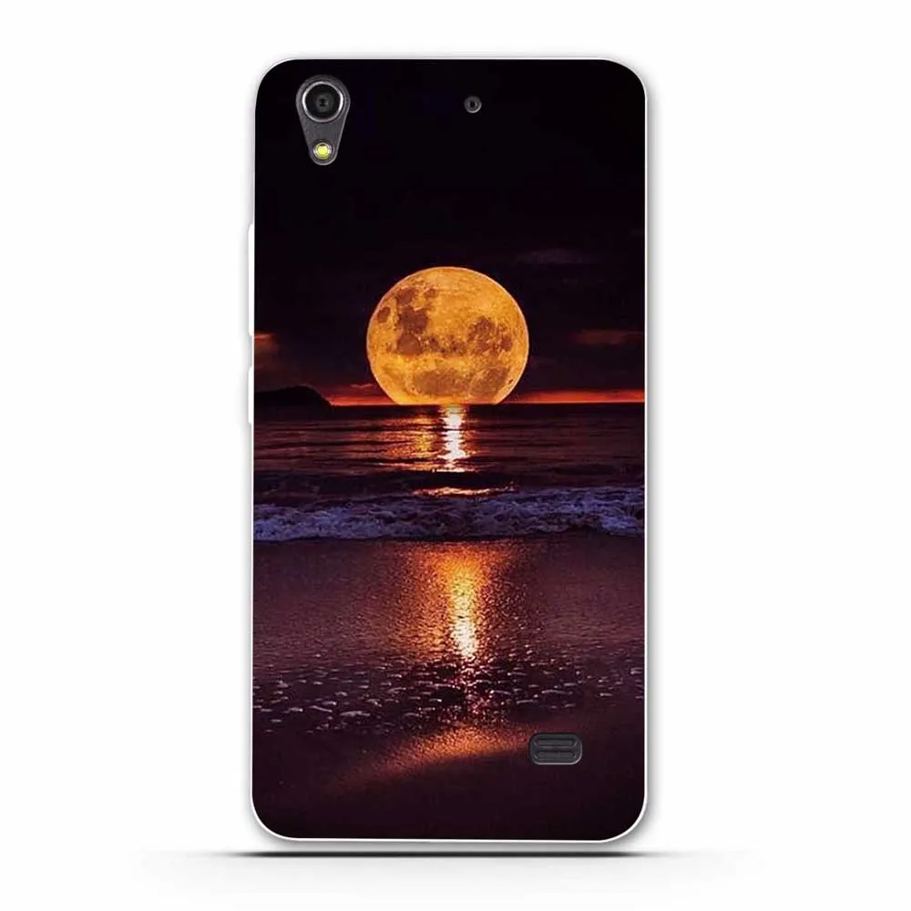 Мягкий силиконовый чехол из ТПУ для huawei Honor 4 Play G620s, чехол для телефона s, чехол для huawei Ascend G620S, чехол с принтом - Цвет: 12