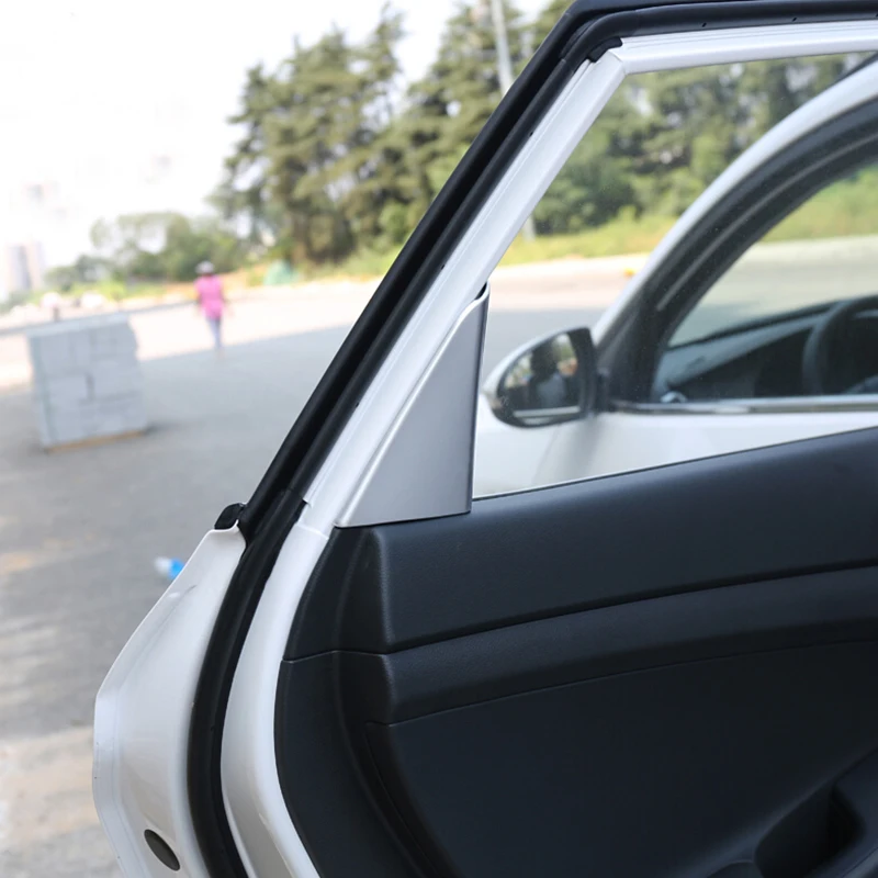 For-Hyundai-Tucson-2015-16-17-18-2019-ABS-Matte-Carbon-fibre-Car-rear-door-inner (2)