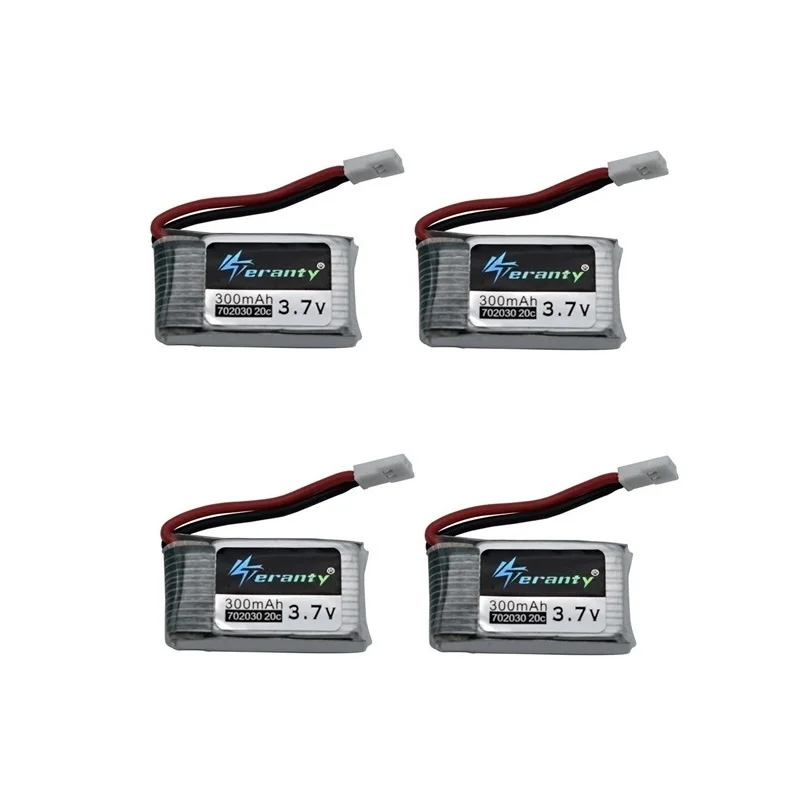 Зарядное устройство Lipo Батарея для E55 FQ777 FQ17W DFD F180 FY530 U816 U816A U830 X100 3 7 V 300 мА/ч Syma X11 H107