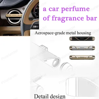 

A Car Perfume of Fragrance Bar Interior air-conditioning Perfumes bars Decorations Aluminum Shell Automobile Air Freshener