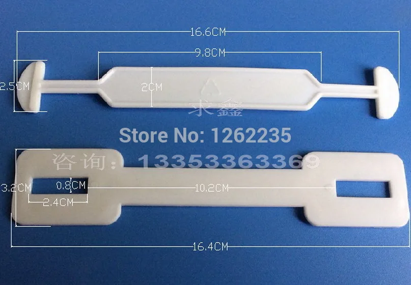 

166 * 20mm plastic handle Carton package handle Gallery handle wholesale