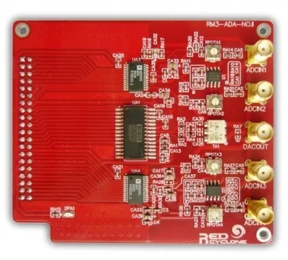 

275MHz four channel high-speed AD module 12 high-precision serial ADC RM3-AD4