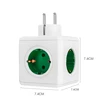 Smart Home Power Cube Socket EU Plug 4 Outlets 2 USB Ports Adapter Power Strip Extension Adapter Multi Switched Socket ► Photo 3/5