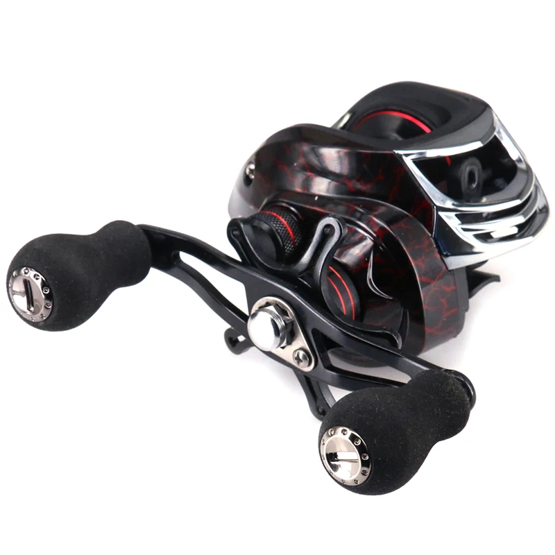 

Ultralight Left Right Handle Bait Casting Fishing Reel Right 216g 13+1 BB 6.3:1 Gear Ratio Baitcaster Baitcasting Reel Coils