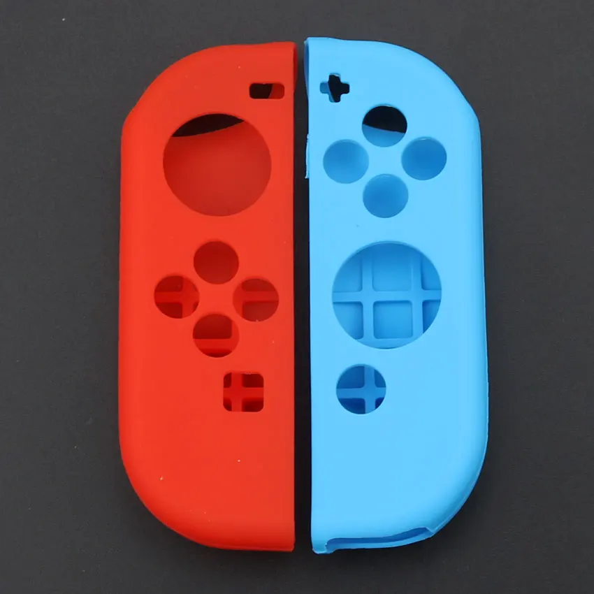 Юйси мягкий чехол для shand переключатель JOY CON силиконовый защитный чехол для контроллер NS JOY-CON - Цвет: 481H