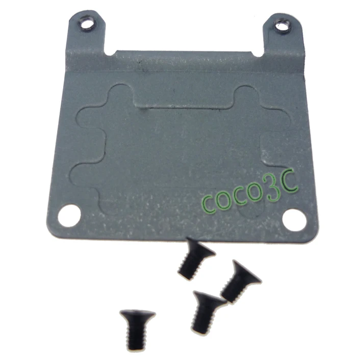 

20PCS/LOT Mini PCI-E Half to Full Size Extension Card Wireless WIFI Adapter Mounting Bracket With 4 Screws Free Shipping