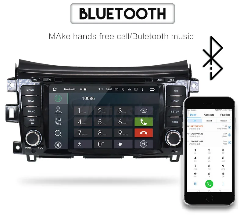 Sale Android 9 PX5/6 DSP Car GPS Navigation DVD Player Radio For NISSAN NP300 Navara Terra Headunit SatNav multimedia player recorder 19