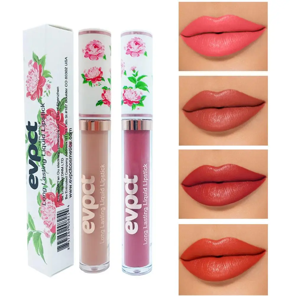 

12 Color Moisturizing Waterproof Matte Lip Gloss Long Lasting Liquid Lipstick Beauty Cosmetic Makeup