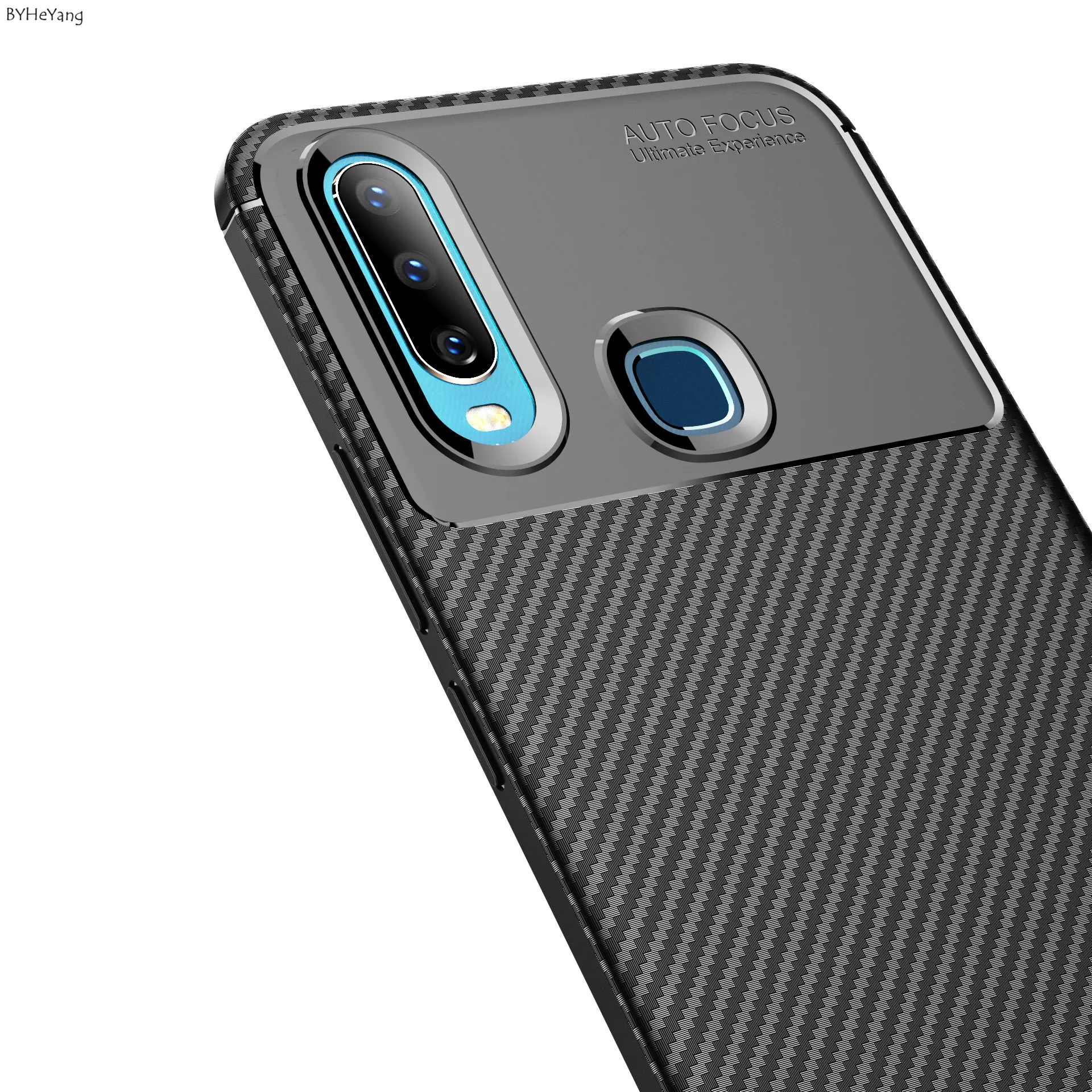 Тонкий чехол для Vivo Y17 Y3 полная защита задняя крышка мягкий ТПУ телефона Y 3