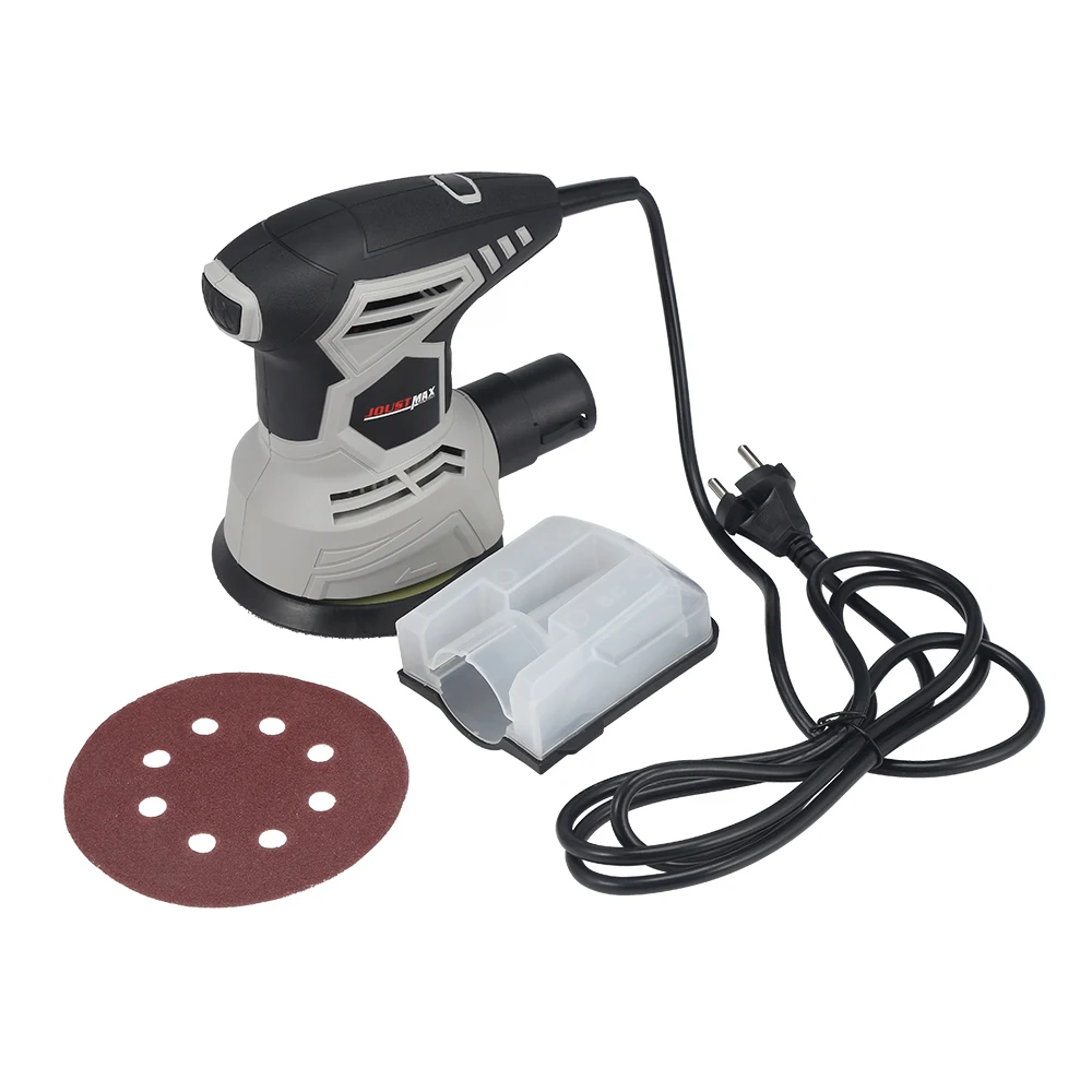 

Electric Sander Woodworking Tool Metal Polisher Grinding Machine with Dust Box