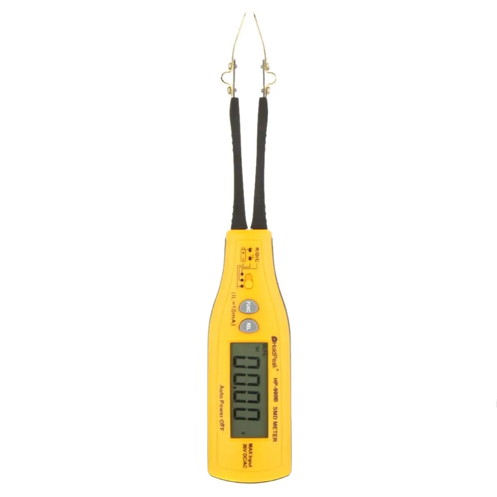 HoldPeak HP 990B автоматический измеритель диапазона SMD резистор конденсатор