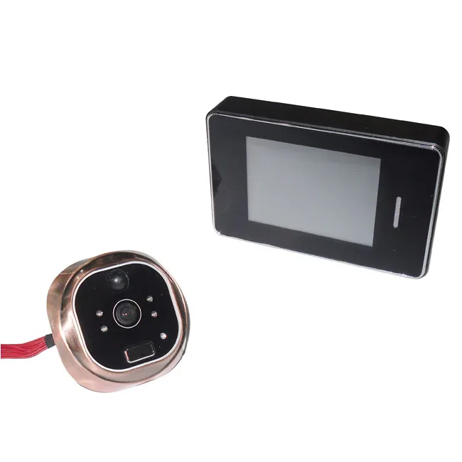 

2.8 Inch Touch Screen Video Door Phone IR Night Vision Peephole Viewer