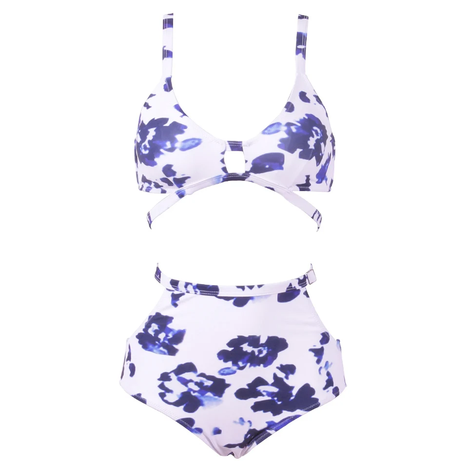 TQSKK 2019 Bikinis Women Sexy Swimsuit Swimwear Female Brazilian New Bikini Set Summer Swimming Wear Print Bathing Suit Biquini