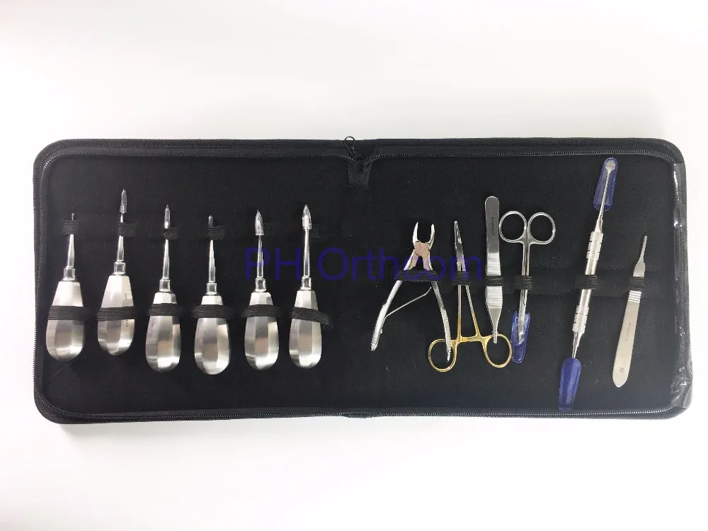 

12 piece Extraction Set for Small Animal Veterinary Use
