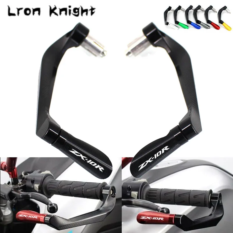 

For KAWASAKI NINJA650 ZX-10R ZX10R ZX 10R Motorcycle Universal Handlebar Grips Guard Brake Clutch Levers Guard Protector