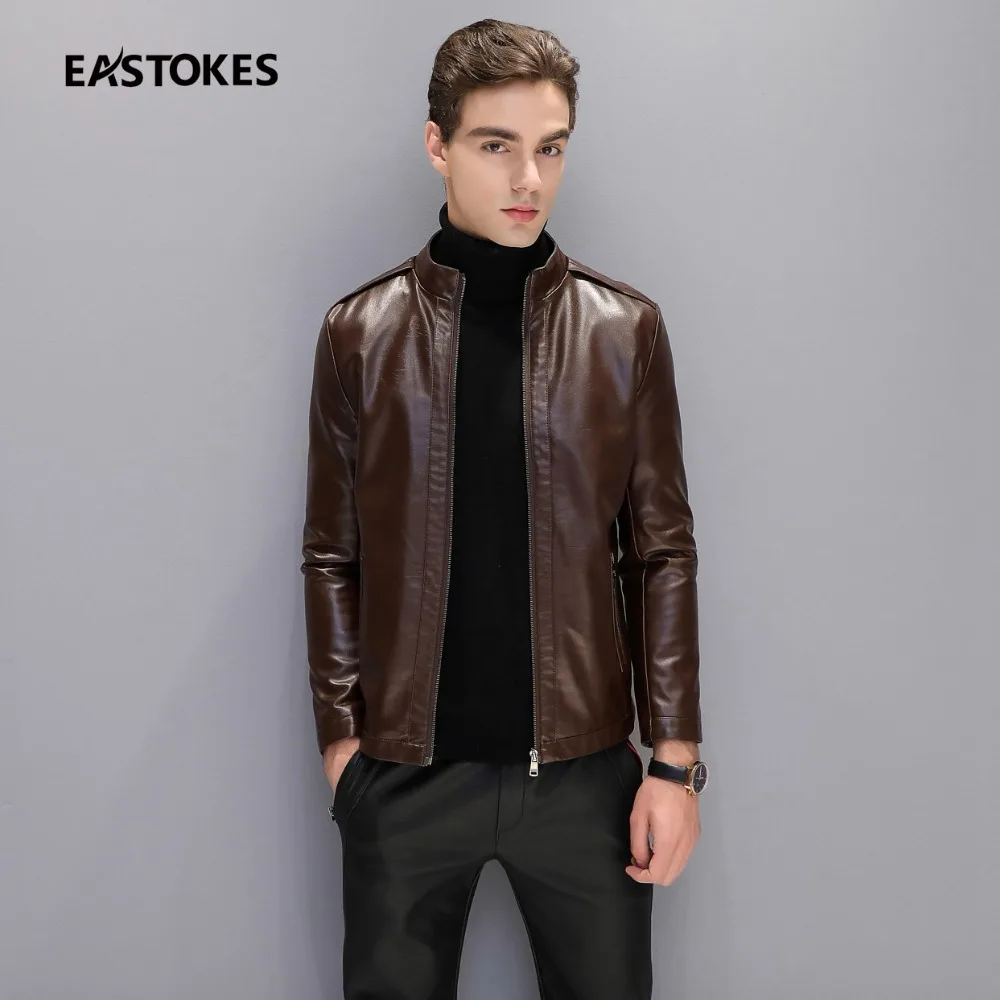 New Winter Autumn Men Slim Cut Jackets Men Leather Coats Fashion Men Leather Outfits With Simple Design Men leather Outerwears New Winter Autumn Men Slim Cut Jackets Men Leather Coats Fashion Men Leather Outfits With Simple Design Men leather Outerwears