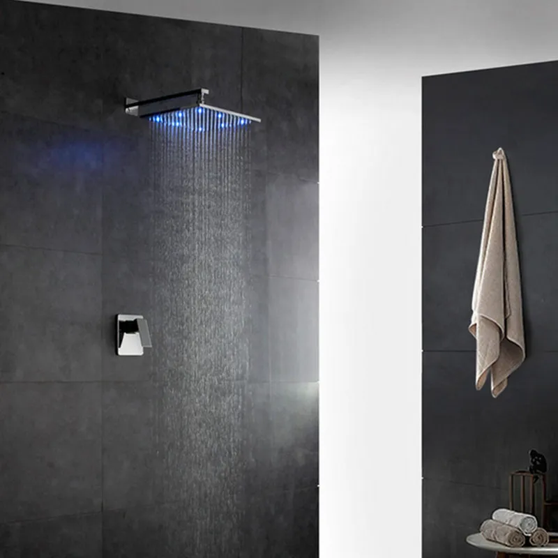 Shower set square