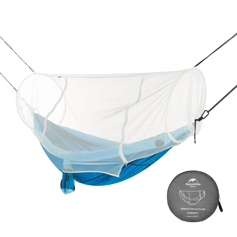

Outdoor Mosquito Net Parachute Hammock Mosquito Bug Net Lightweight Folding Mesh Net Camping Hanging Sleeping Bed Swing Hammock