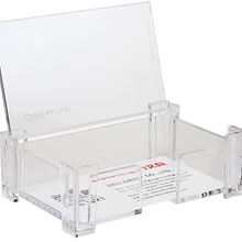 Хранение карт Офисное оборудование поставка пластиковый с металлический корпус для карт 1 слой стол бизнес держатель для карт ODF001 стенд дисплей