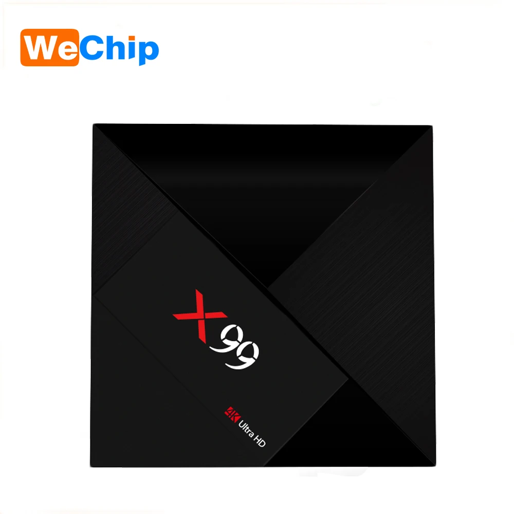 

X99 Android 7.1 Samrt TV BOX RK3399 4GB RAM 64GB ROM With Voice remote 2.4G+5G Dual WiFi BT 4.1 Super 4K OTT Player Set Top Box