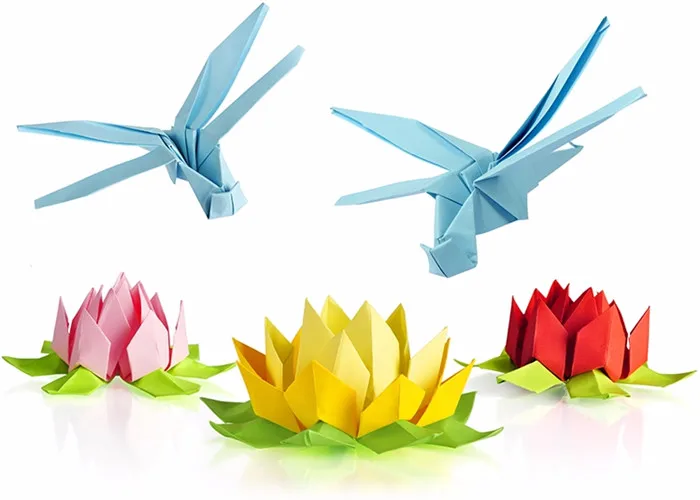 10 цветов дети оригами Бумага DIY 70 г 80 г цветная копировальная бумага 500 листов в упаковке A4 бумага