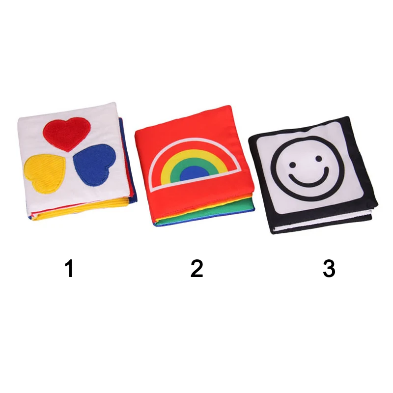 Stimulate Vision Soft Colorful Cotton Fabric Baby Book Early Educational Supplies YJS Dropship Stimulate Vision Soft Colorful Cotton Fabric Baby Book Early Educational Supplies YJS Dropship