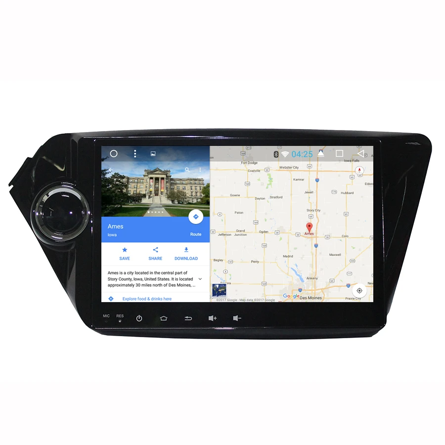 Cheap Asvegen 2G+32GB Android 7.1  Octa Core Car Wifi Radio For KIA K2 2011-2016 2 din Car Stereo Multimedia DVD Player GPS Navigation 2