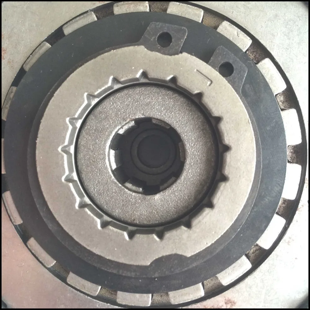Полуавтоматический Двигатель сцепления 17T Teeth 110cc 125cc 135cc для SunL Peace JCL Roketa Kazuma Taotao ATV