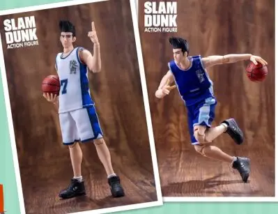 Игрушки Dasin Ryonan AKIRA SENDOH игрушки из ПВХ фигурка SLAM DUNK GT|Игровые фигурки и