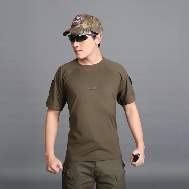 Mege брендовая одежда Тактическая Военная Мужская рубашка дропшиппинг дышащая быстросохнущая камуфляжная футболка Coolmax размера плюс 5XL