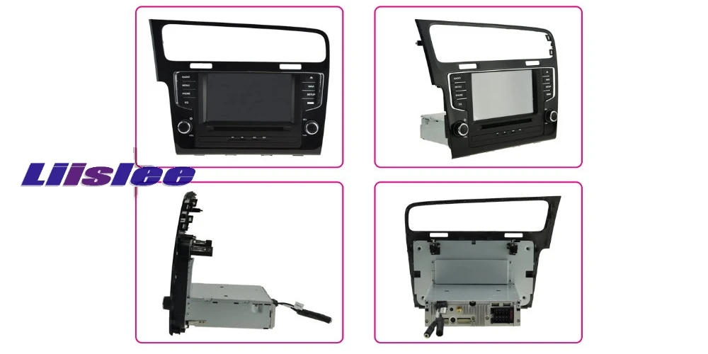 For VW Golf7 2013 Car Multimedia TV DVD GPS Original Style Navigation Android  Advanced Navi mosaic