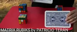Матрица Rubiks от Patricio Teran Magic tricks