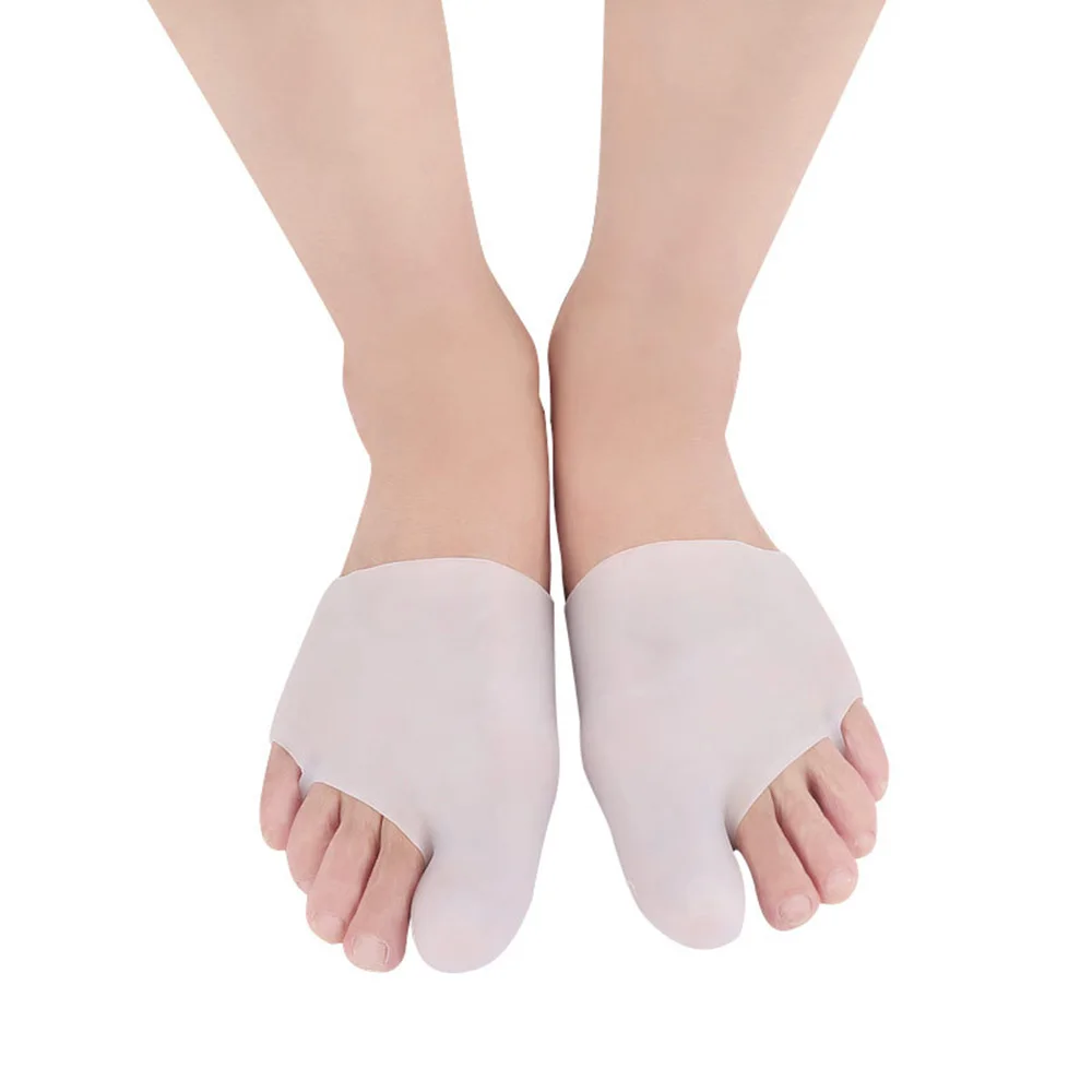 

1Pair Big Toe Hallux Valgus Corrector Orthotics Foot Care Bone Thumb Adjust Sleeve Insoles Feet Care Protector Foot Care Tools