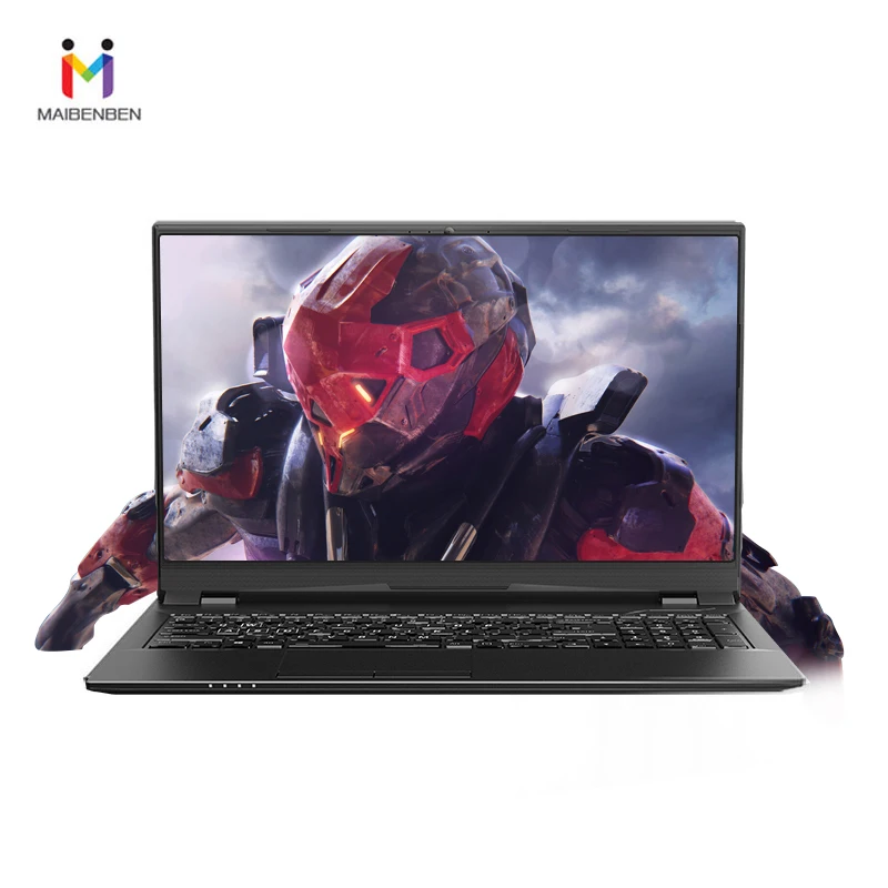 Игровой супер-ноутбук MAIBENBEN HEIMAI 6/16,1 "/G5400/8G/240G SSD + 1 ТБ HDD/NVIDIA GTX1050Ti 4G/DOS/черный