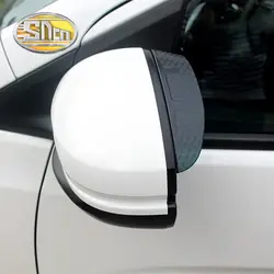 2 шт. для Kia Sportage KX5 2016-2018 зеркало заднего вида наклейки для бровей непромокаемые украшения аксессуары для автомобиля-Стайлинг