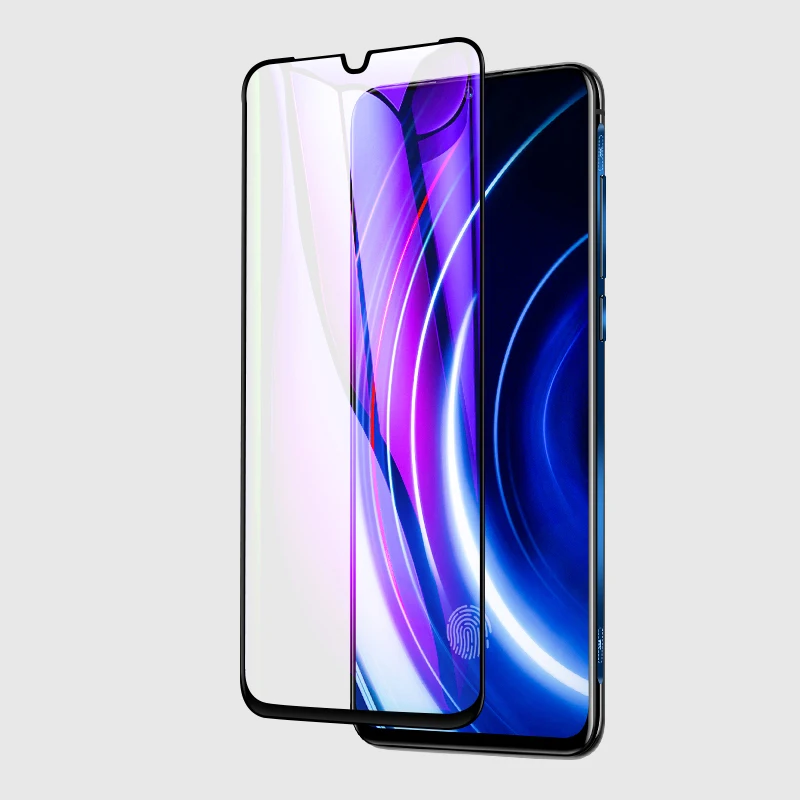 10 шт/корт 3D полное закаленное стекло для VIVO IQO0 V1824A V1824BA покрытие 9H Защитная пленка экрана IQOO|Защитные стёкла и