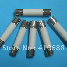 Керамический предохранитель 10A 250 V 6mm x 30mm Быстрый плавкий предохранитель 100 Pcs в партии Горячая высокого качества